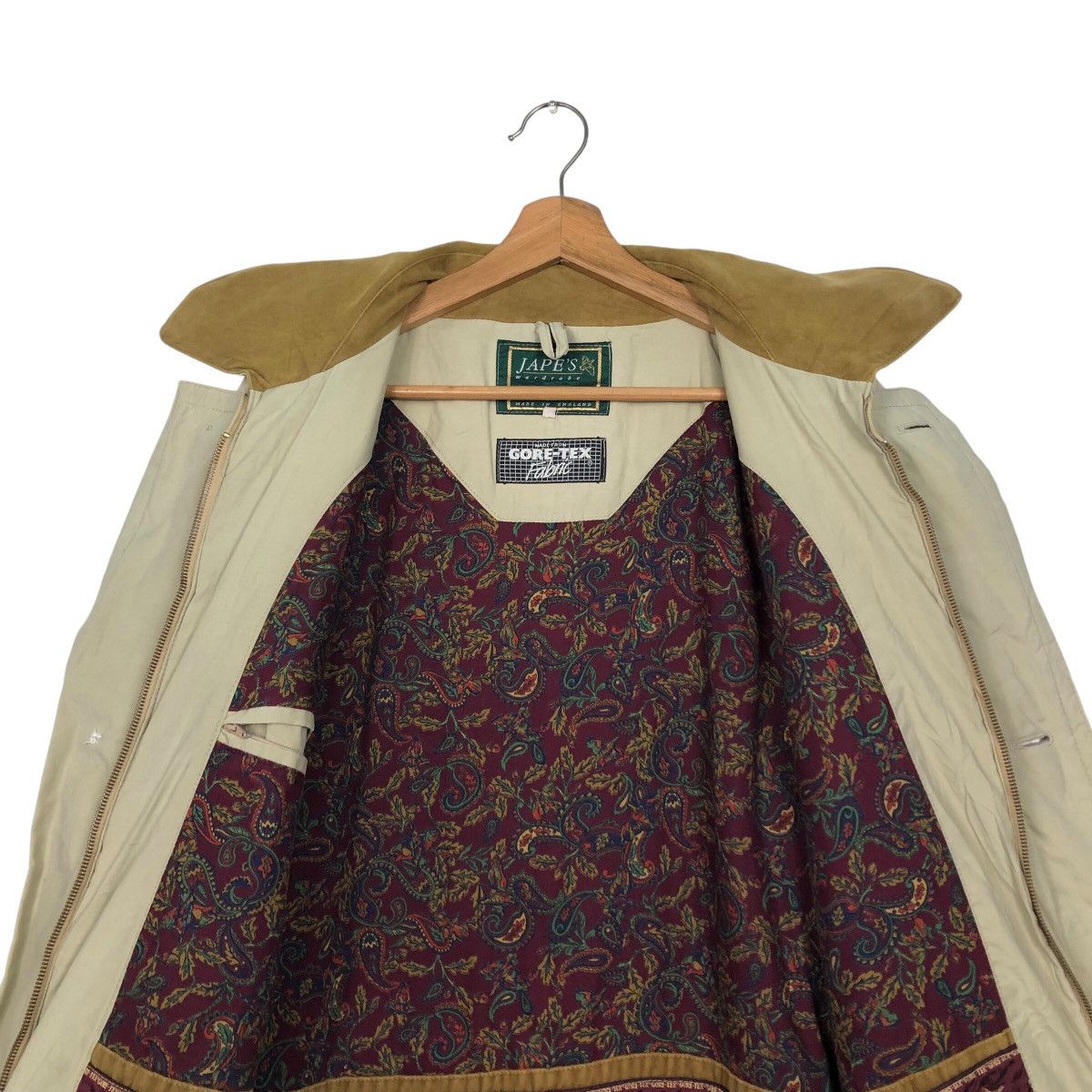 Goretex 📌Vintage Chore Jacket John Partridge England Blanket Lining Size US M / EU 48-50 / 2 - 15 Thumbnail