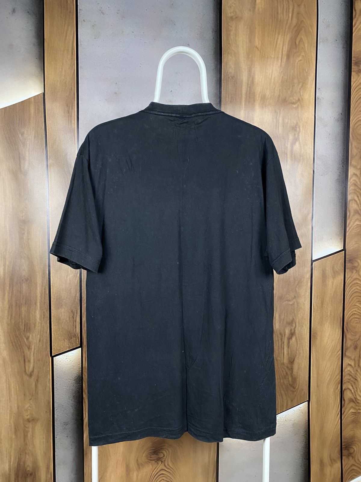 Vintage 🐅Vintage 90s T-Shirt Tiger Logo Zip It Lindon VTG Tee🐅 Size US L / EU 52-54 / 3 - 9 Thumbnail