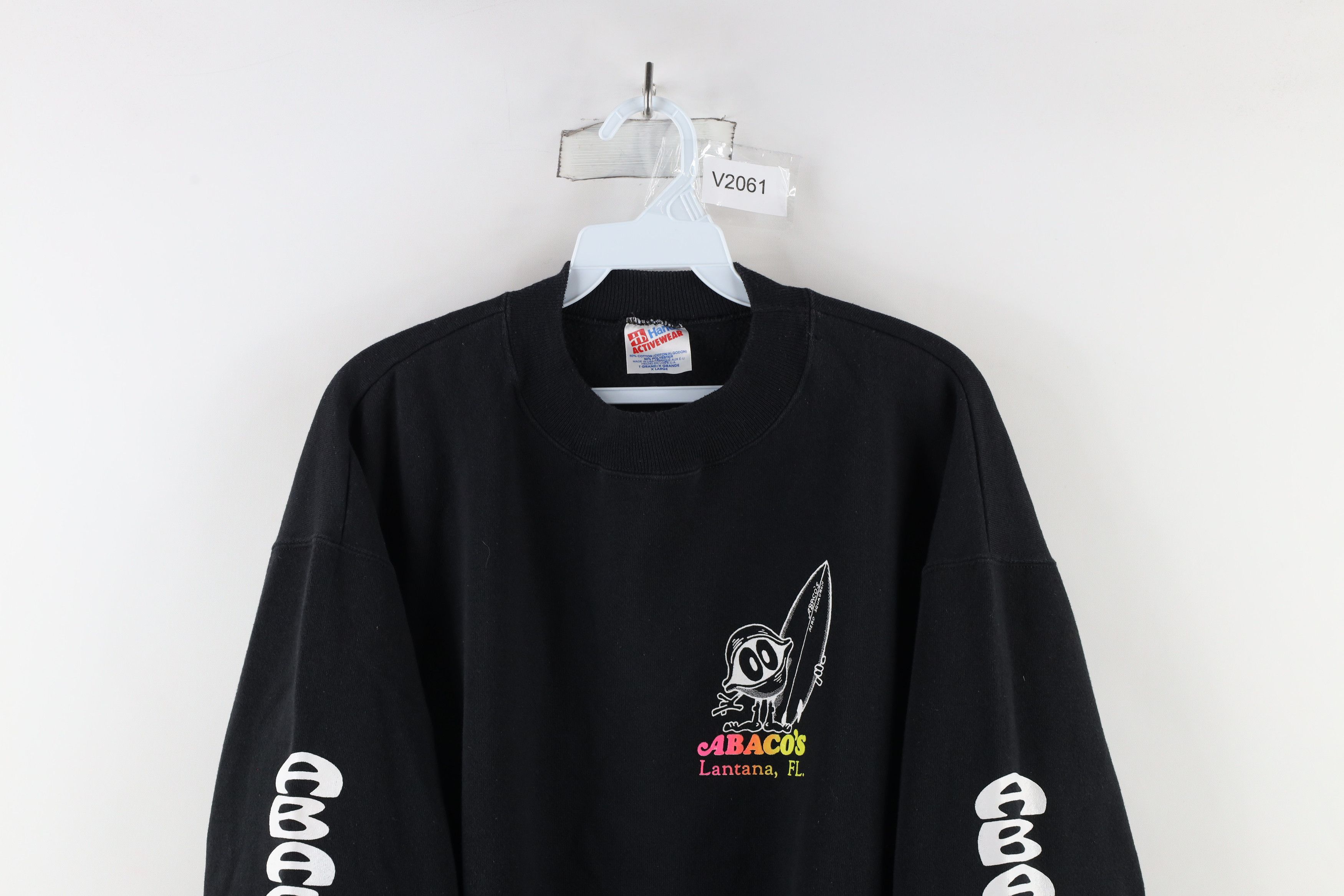 Vintage Vintage 90s Boat Shuck Me Suck Me Eat Me Raw Sweatshirt USA Size US XL / EU 56 / 4 - 2 Thumbnail