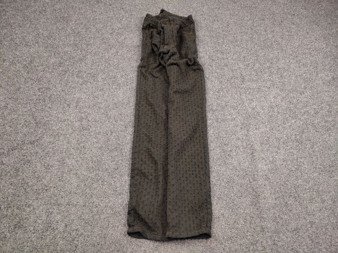 Hysteric Glamour Vintage Japan Distresed Olive If Six Was Nine Style Jeans Size US 30 / EU 46 - 2 Thumbnail