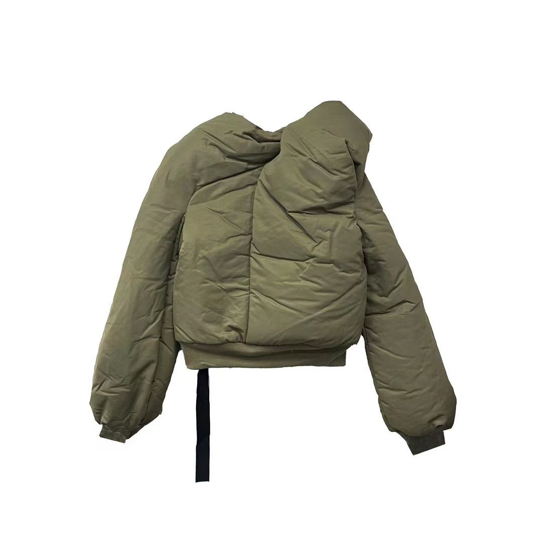 Rick Owens Drkshdw RICK OWENS DRKSHDW Doll Down Bomber Jacket Size M / US 6-8 / IT 42-44 - 2 Thumbnail