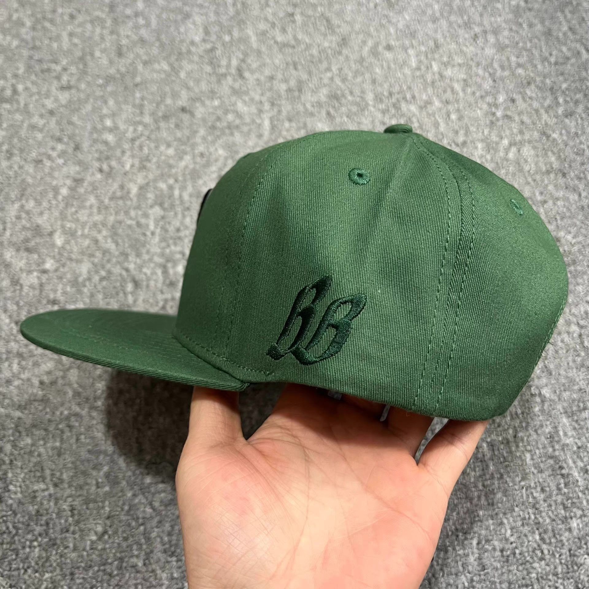 Billionaire Boys Club BBC 3D Embroidered Letter B Baseball Visor Sun Hat Q7 Size ONE SIZE - 9 Thumbnail