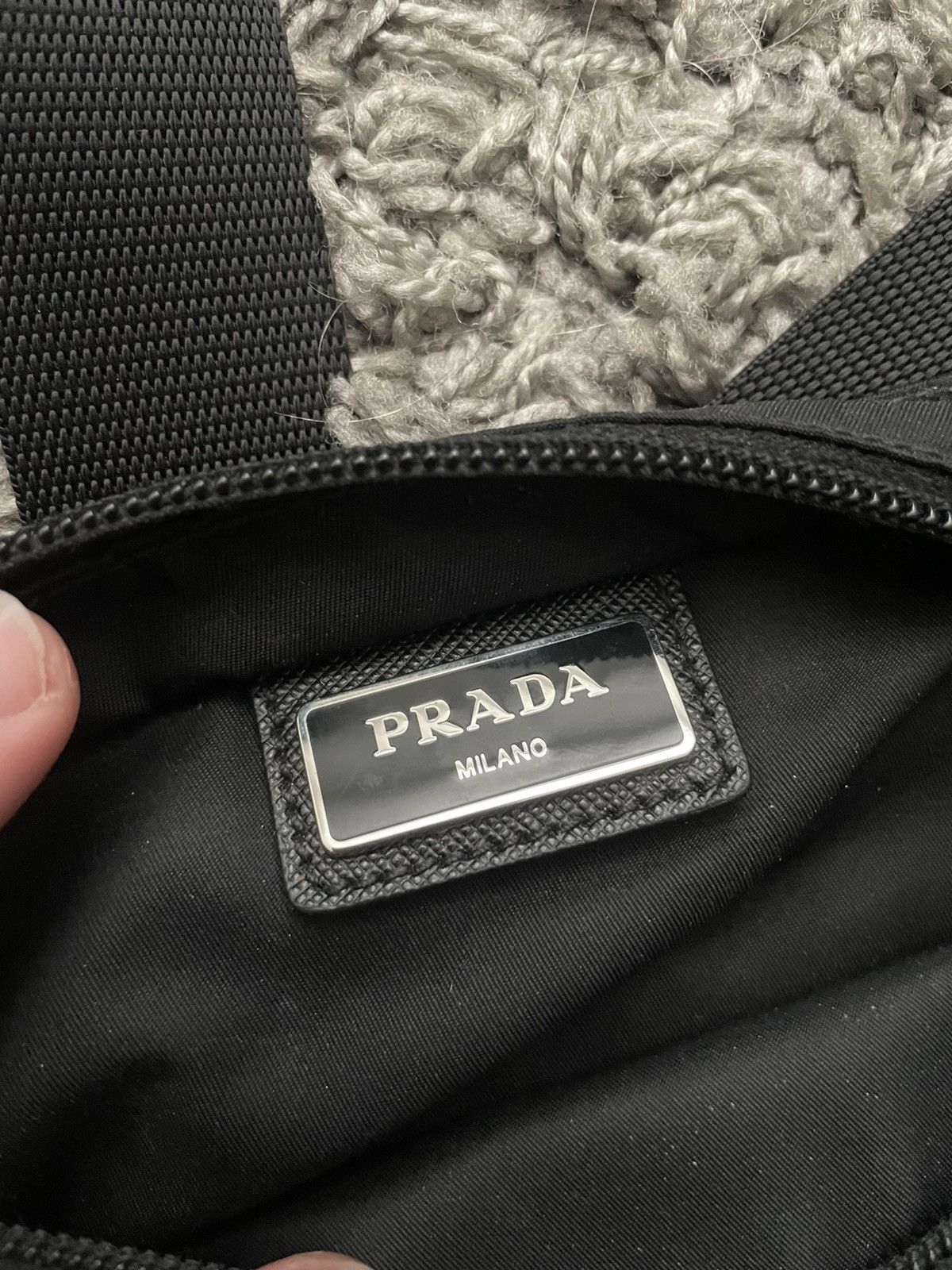 Prada Prada Nylon Sidebag Size ONE SIZE - 4 Thumbnail