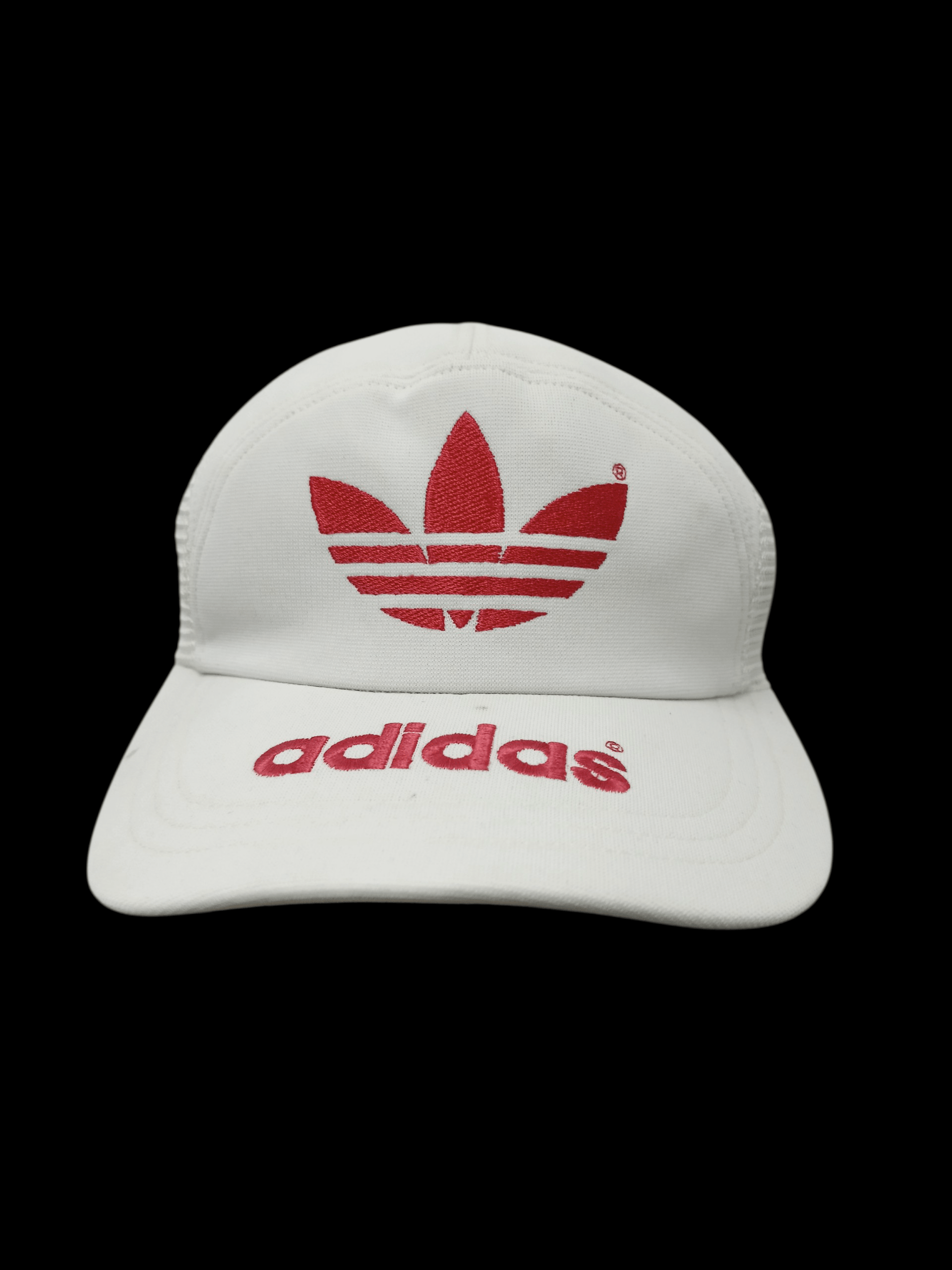 Adidas "Vintage Adidas Trefoil(S-55cm) Size ONE SIZE - 1 Thumbnail