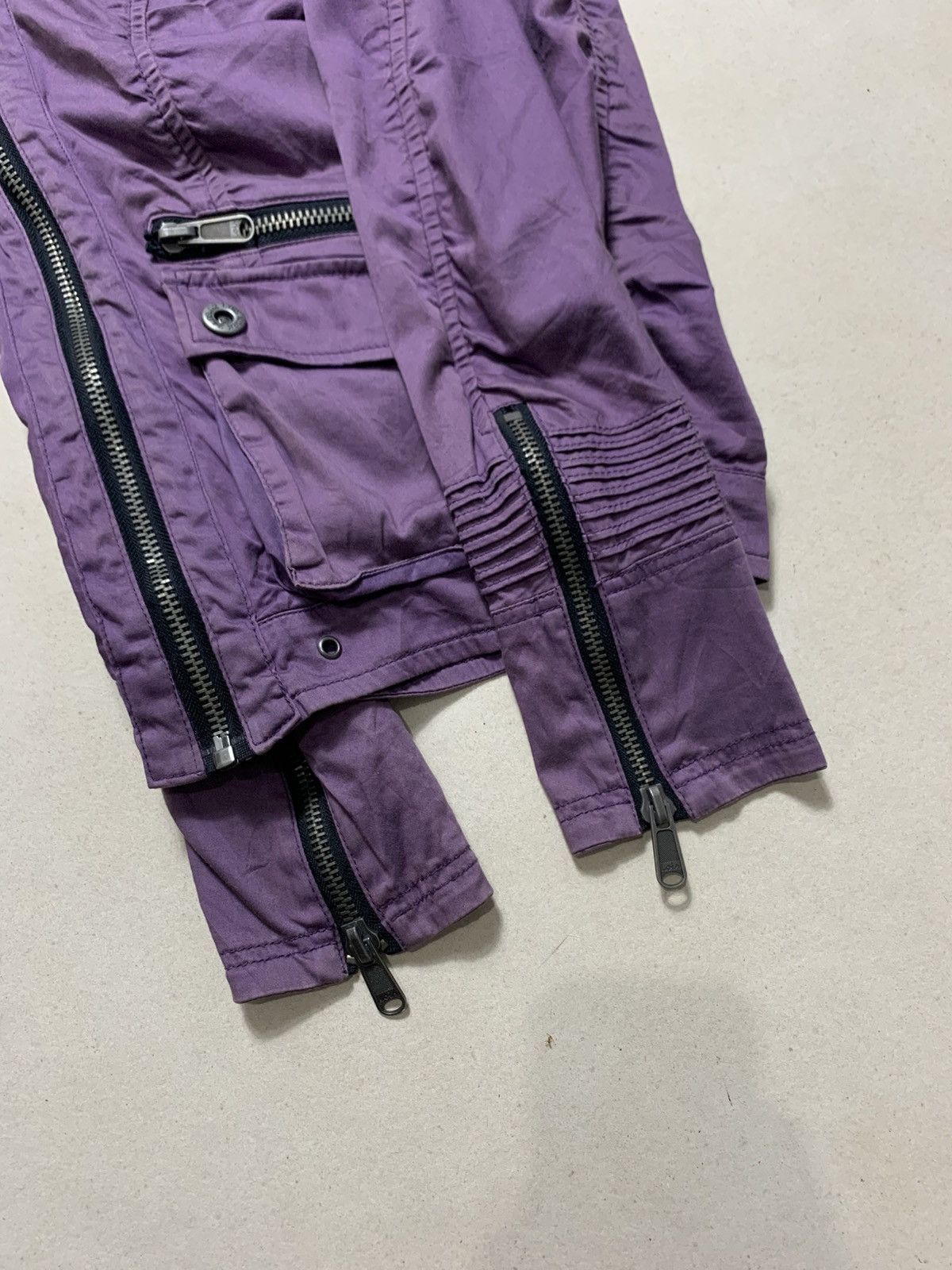 Vintage Vintage Lois Spanish Archive Bono Multi Pocket Zipper Size US XS / EU 42 / 0 - 11 Thumbnail