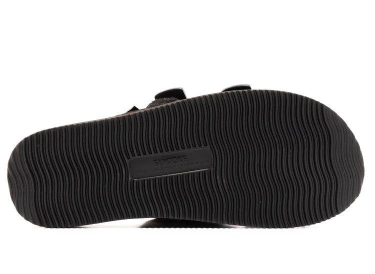 Christian Louboutin o1s1wg110924 Siwa Clip Flat Sandals in Black Size US 10 / EU 43 - 3 Thumbnail