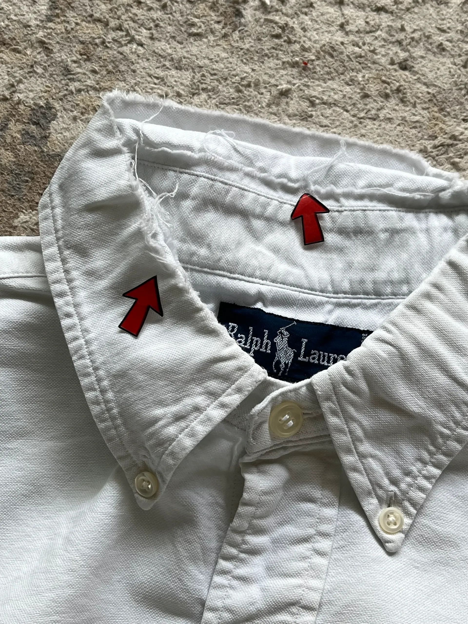 Polo Ralph Lauren OG Polo Ralph Lauren Sz L Rose Pink Cookie Vintage 90s Size US L / EU 52-54 / 3 - 13 Thumbnail