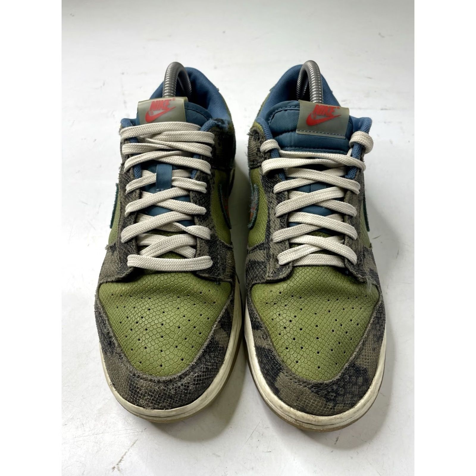 Nike Nike Dunk Low Siempre Familia Carbon Green Rift Blue Sail Mens 8 Size US 7 / EU 40 - 2 Thumbnail