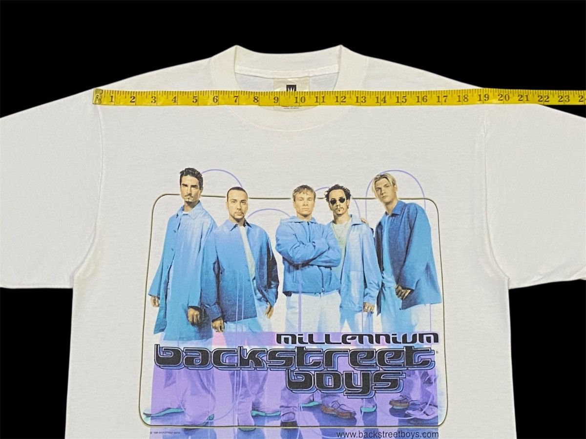 Band Tees Vintage 1999 Backstreet Boy Into The Millennium Shirt Size US M / EU 48-50 / 2 - 17 Thumbnail