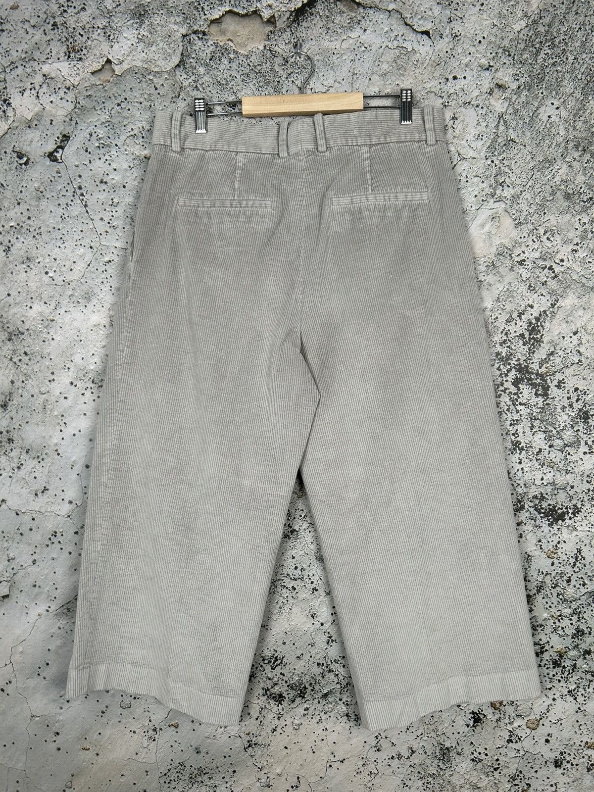Cos COS Corduroy Baggy Casual Pants Designer Streetwear Hype Size 28" / US 6 / IT 42 - 4 Thumbnail