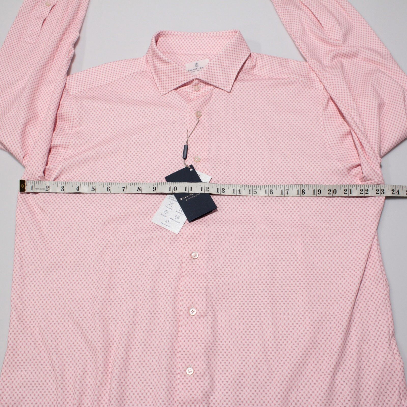Other Emanuel Berg New with tags Shirt Size XL US In Pink Size US XL / EU 56 / 4 - 4 Thumbnail