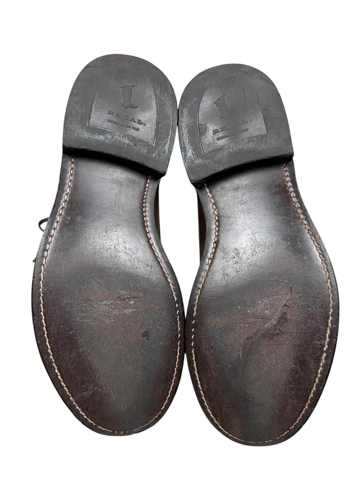 Goretex × Nonnative × REGAL SS12 Nonnative x Regal Dweller Wing Tip Leather Shoe Size US 9 / EU 42 - 9 Thumbnail