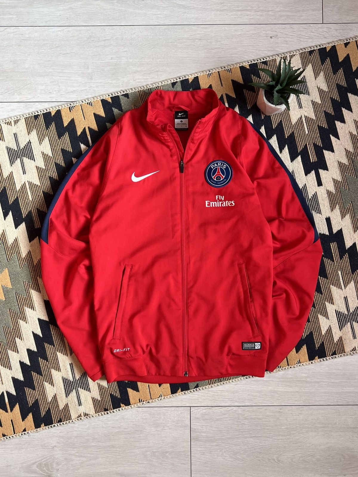 Nike PSG Paris Saint Germain Nylon Drill Blokecore Tracktop