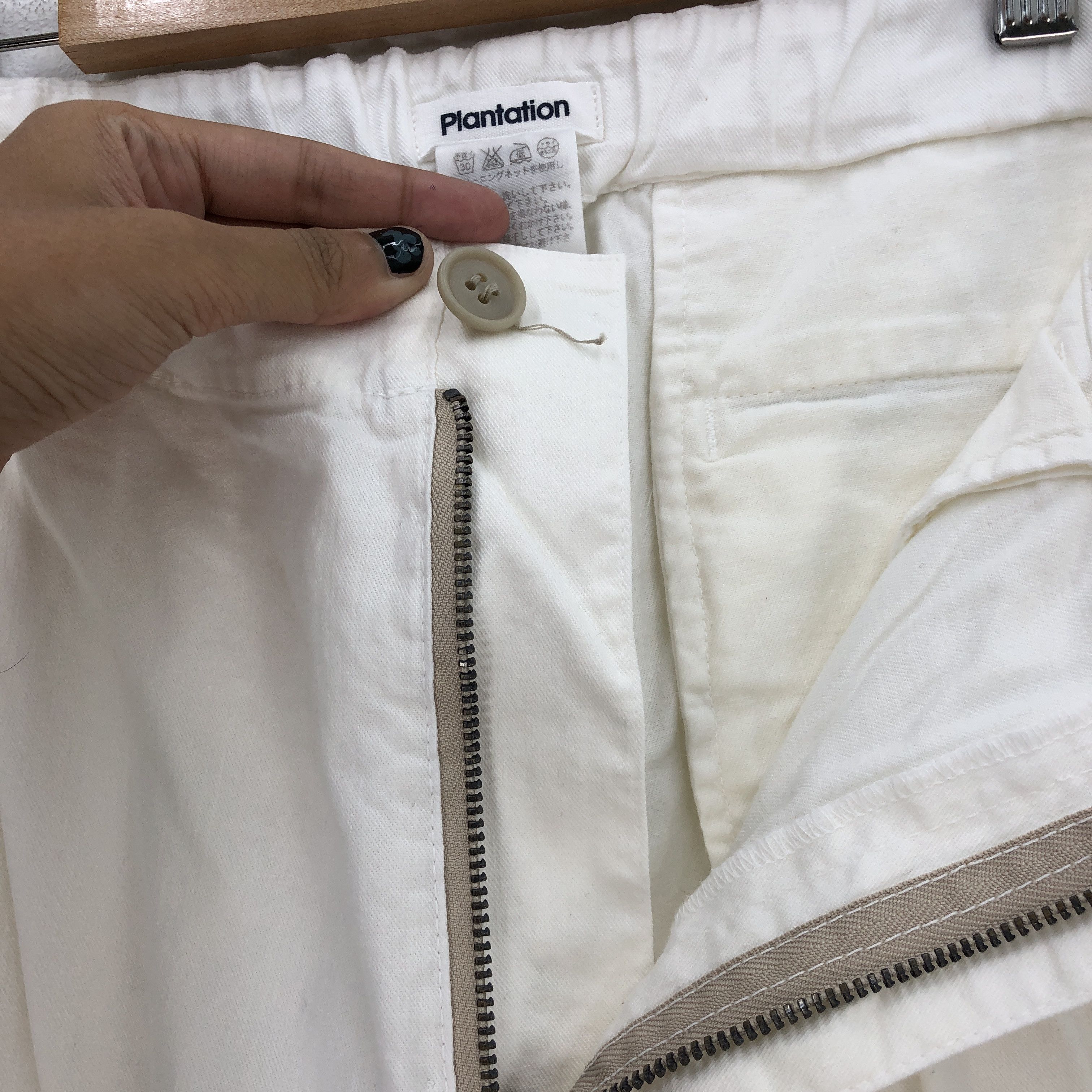 Issey Miyake Vintage Plantation Pants Issey Miyake Denim Japanese Jeans Size US 36 / EU 52 - 6 Thumbnail