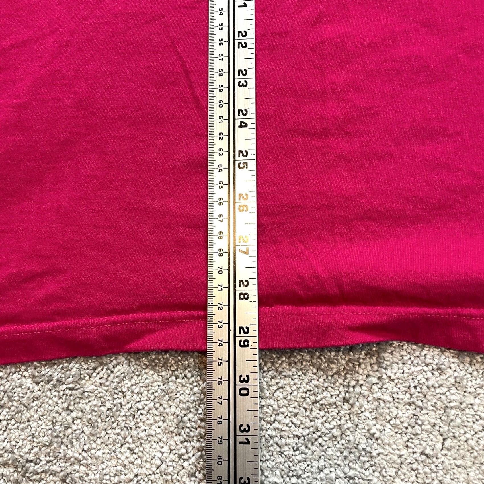 MooRER Jennifer Moore Shirt Womens Plus 2X Pink Short Sleeve Padded Shoulders Cotton Size XXL / US 16-18 / IT 52-54 - 3 Thumbnail