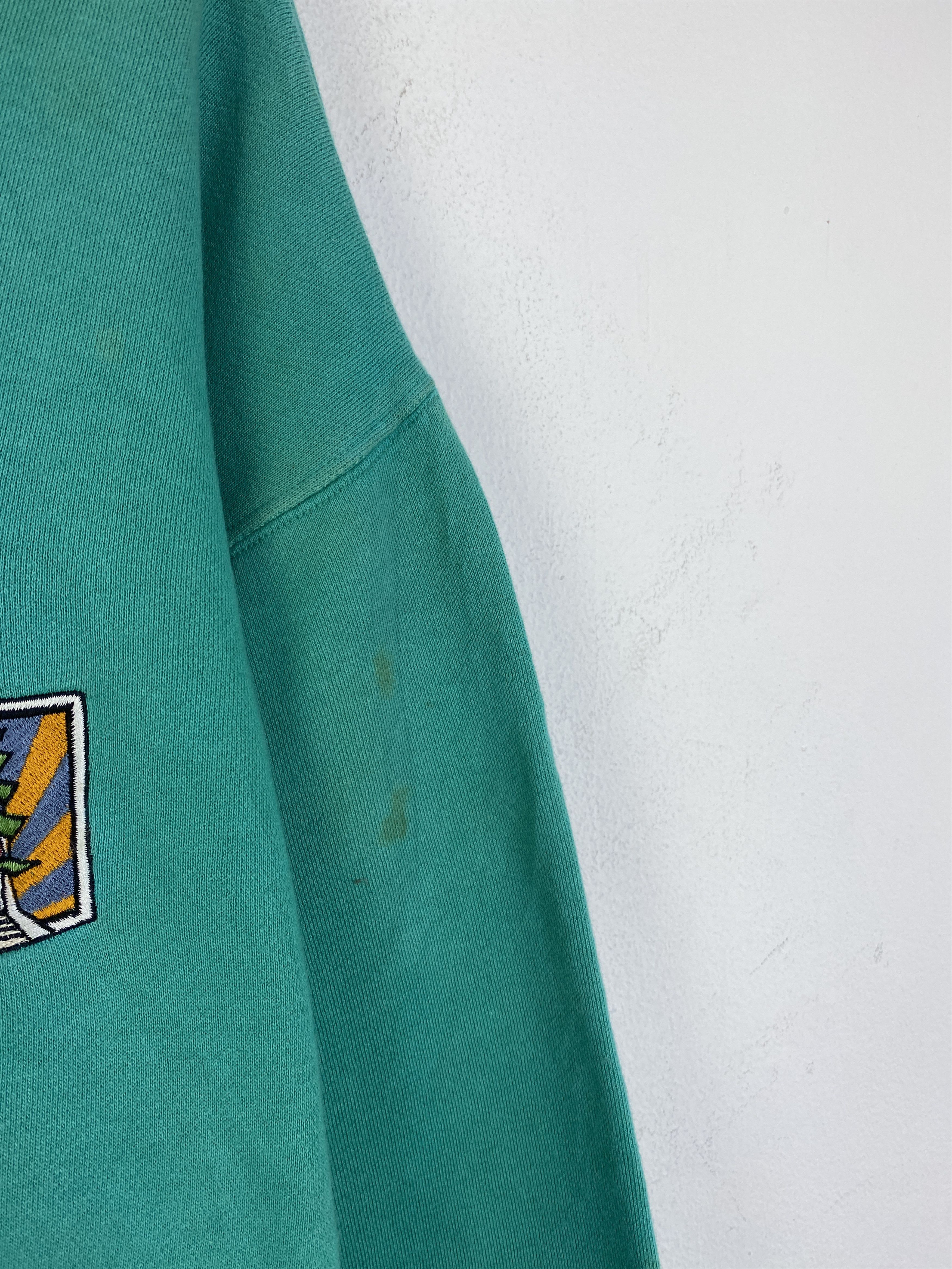 Vintage Vintage 90s Taiwan Spell Out Crewneck Sweatshirt SH0268 Size US L / EU 52-54 / 3 - 8 Thumbnail