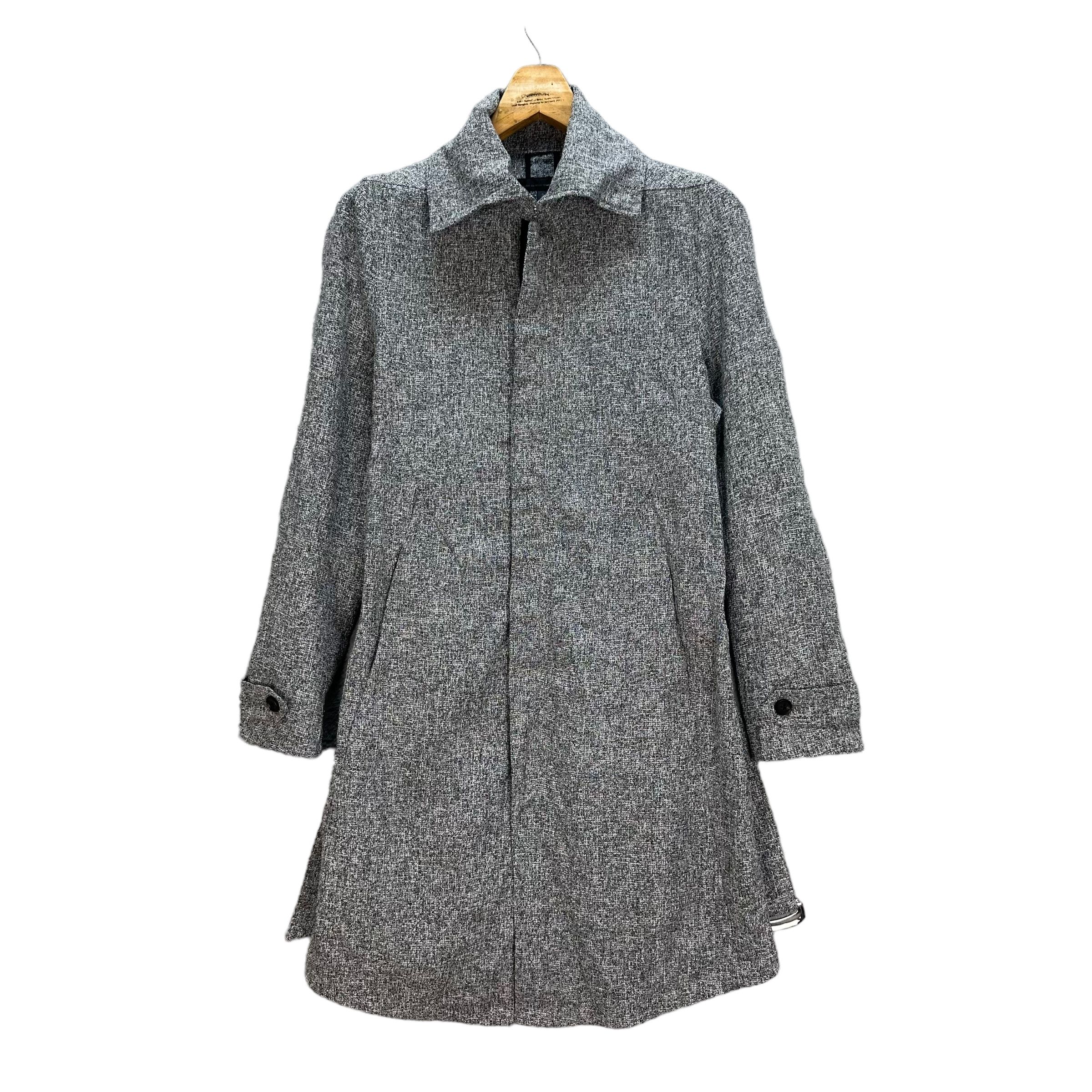Schlussel SCHLUSSEL BELTED OVERCOAT JACKET #7823-179 Size US S / EU 44-46 / 1 - 6 Thumbnail