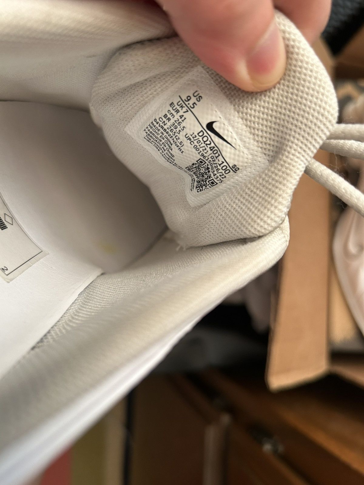 Martine Rose × Nike Nike shox x martine rose all white color Size US 9.5 / EU 42-43 - 7 Thumbnail