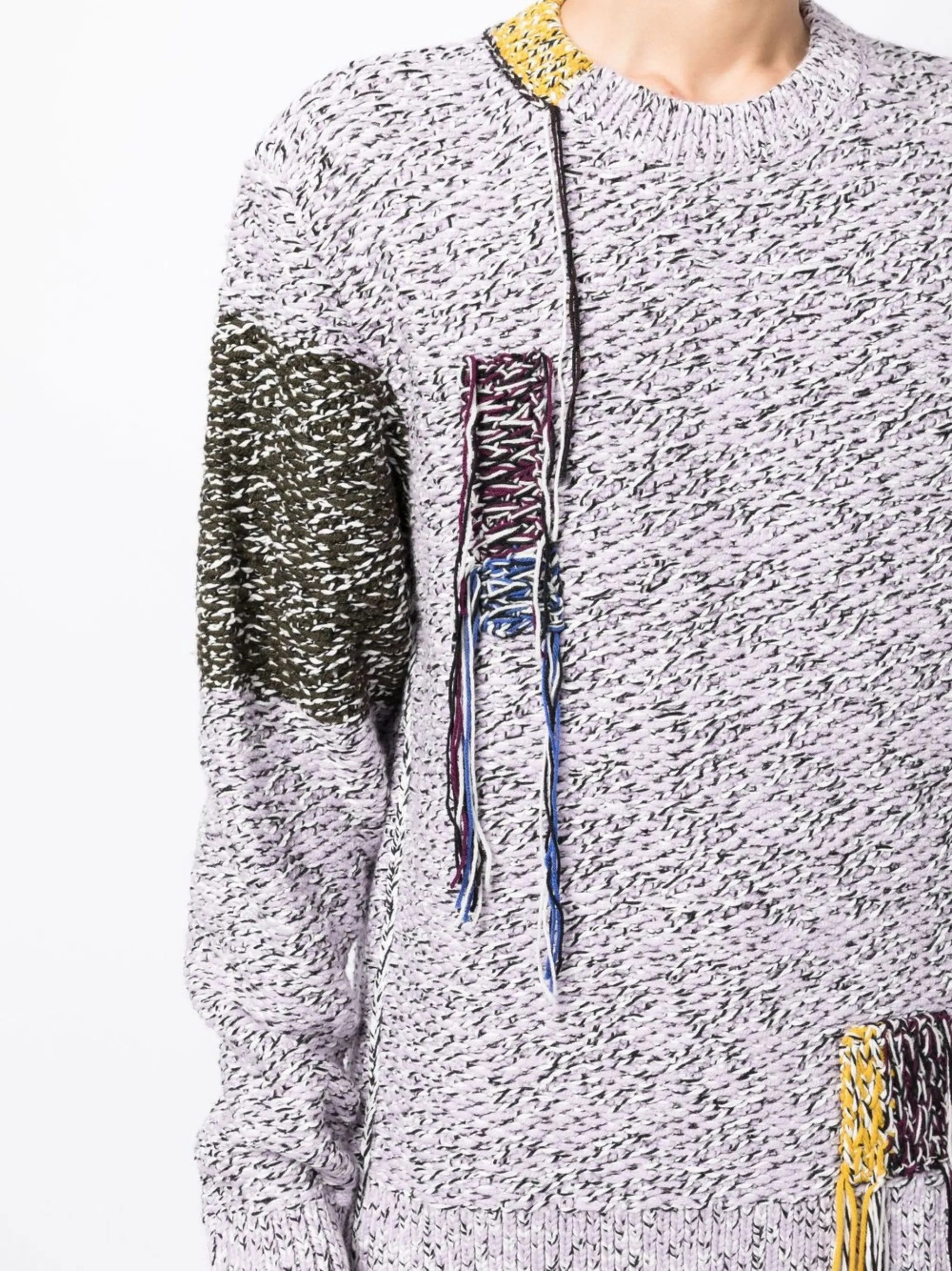 OAMC o1y0225 Crewneck Sweater in Multicolor Size US S / EU 44-46 / 1 - 2 Thumbnail