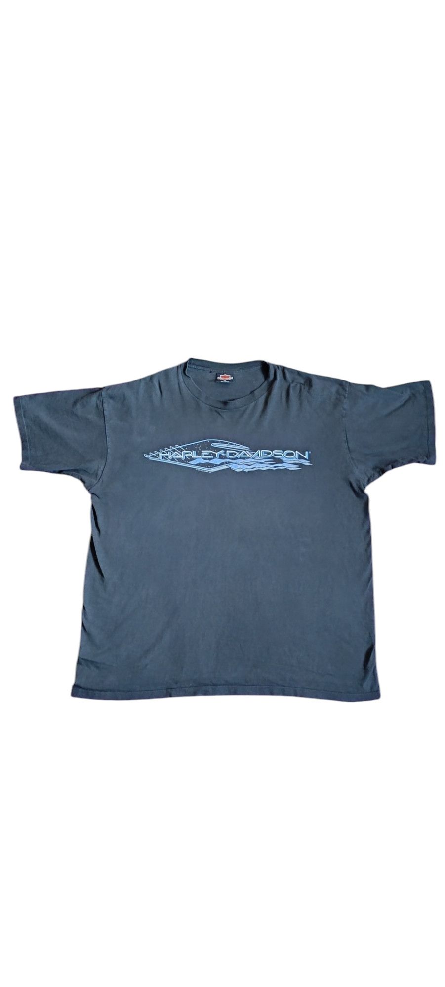 Harley Davidson × Vintage Vintage 1994 Harley Davidson San Francisco T-shirt Size US XL / EU 56 / 4 - 1 Thumbnail