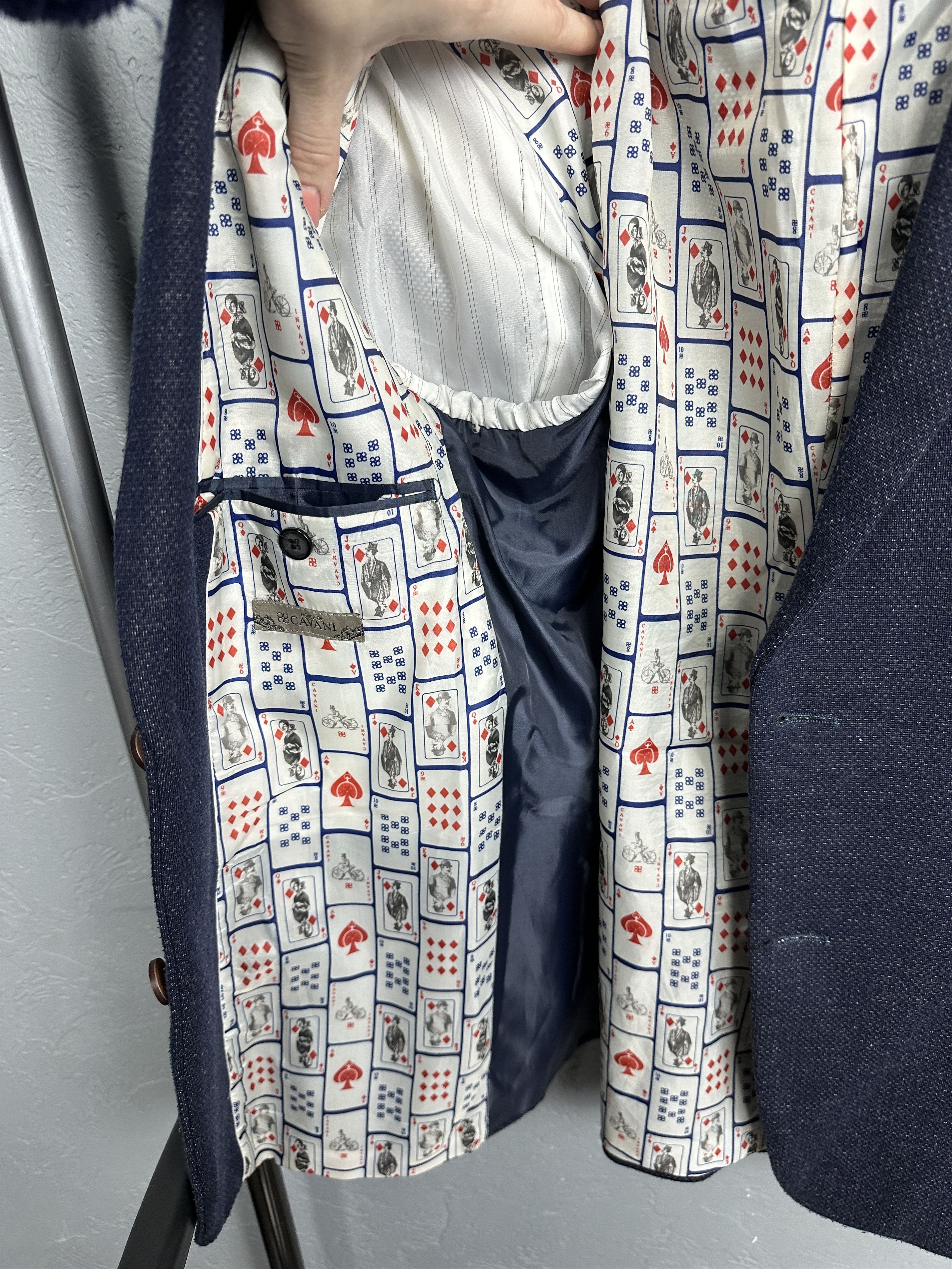 Other Cavani Mens Blazer Jacket Size 46R - 8 Thumbnail