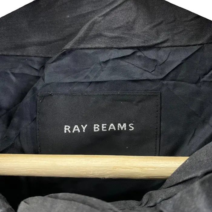 Beams Plus Vtg 90’ RAY BEAMS PLUS Japan Minimalist Black Puffer Jacket Size M / US 6-8 / IT 42-44 - 5 Thumbnail
