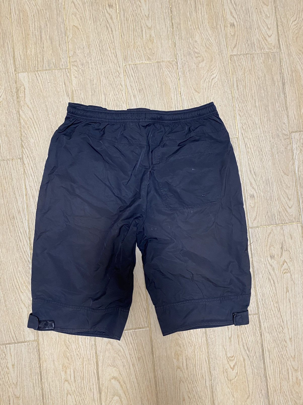 Nike × Vintage Nike vintage distressed shorts Size US 34 / EU 50 - 12 Thumbnail