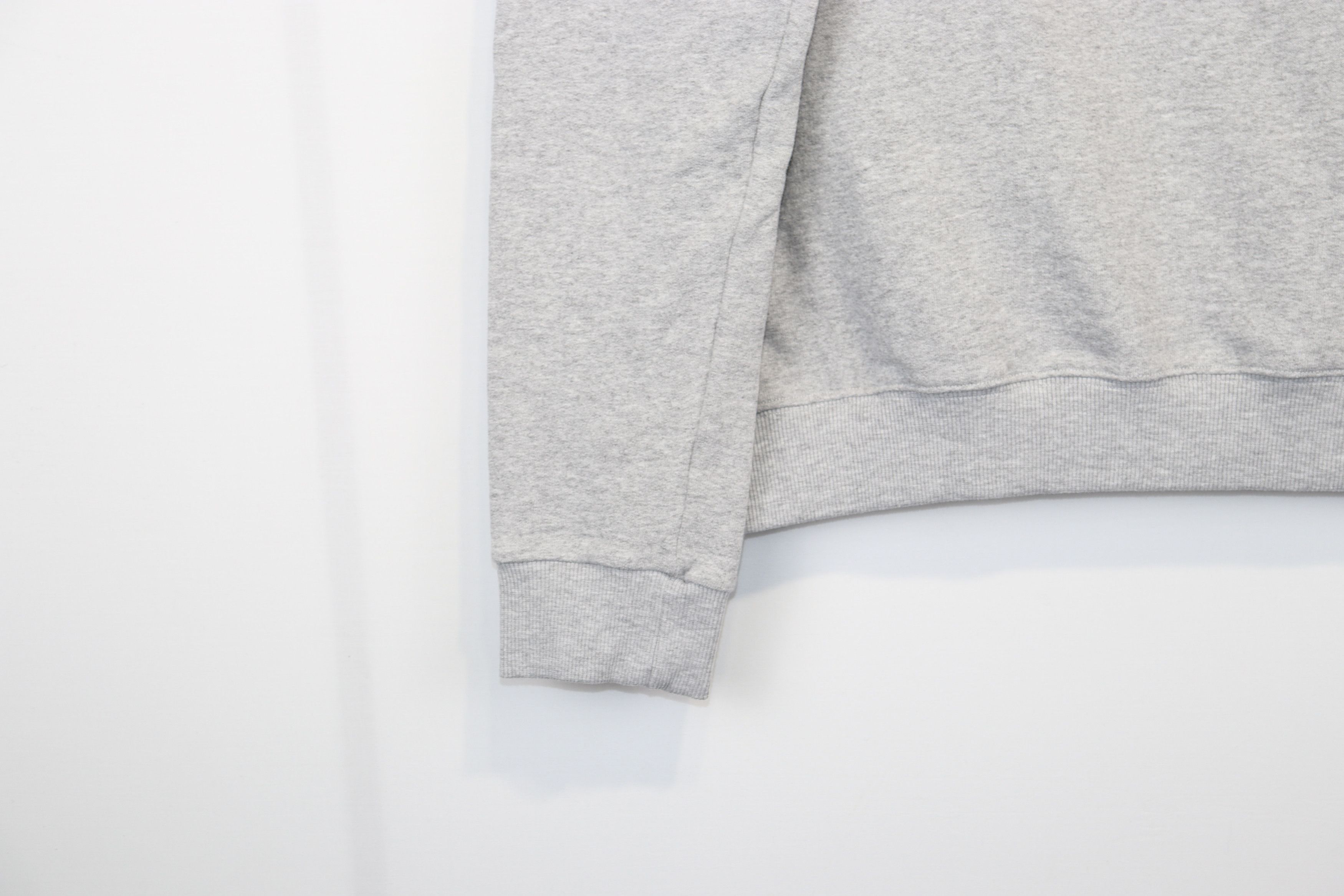 Saint Laurent Paris o1rshd1 Cotton Hoodie in Grey Size US L / EU 52-54 / 3 - 10 Thumbnail