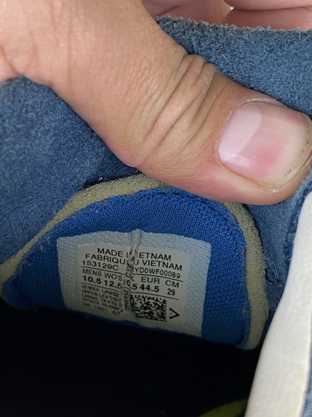 Converse Fragment Design x One Star 74 “Fragments” Converse Rare Size US 10.5 / EU 43-44 - 13 Thumbnail