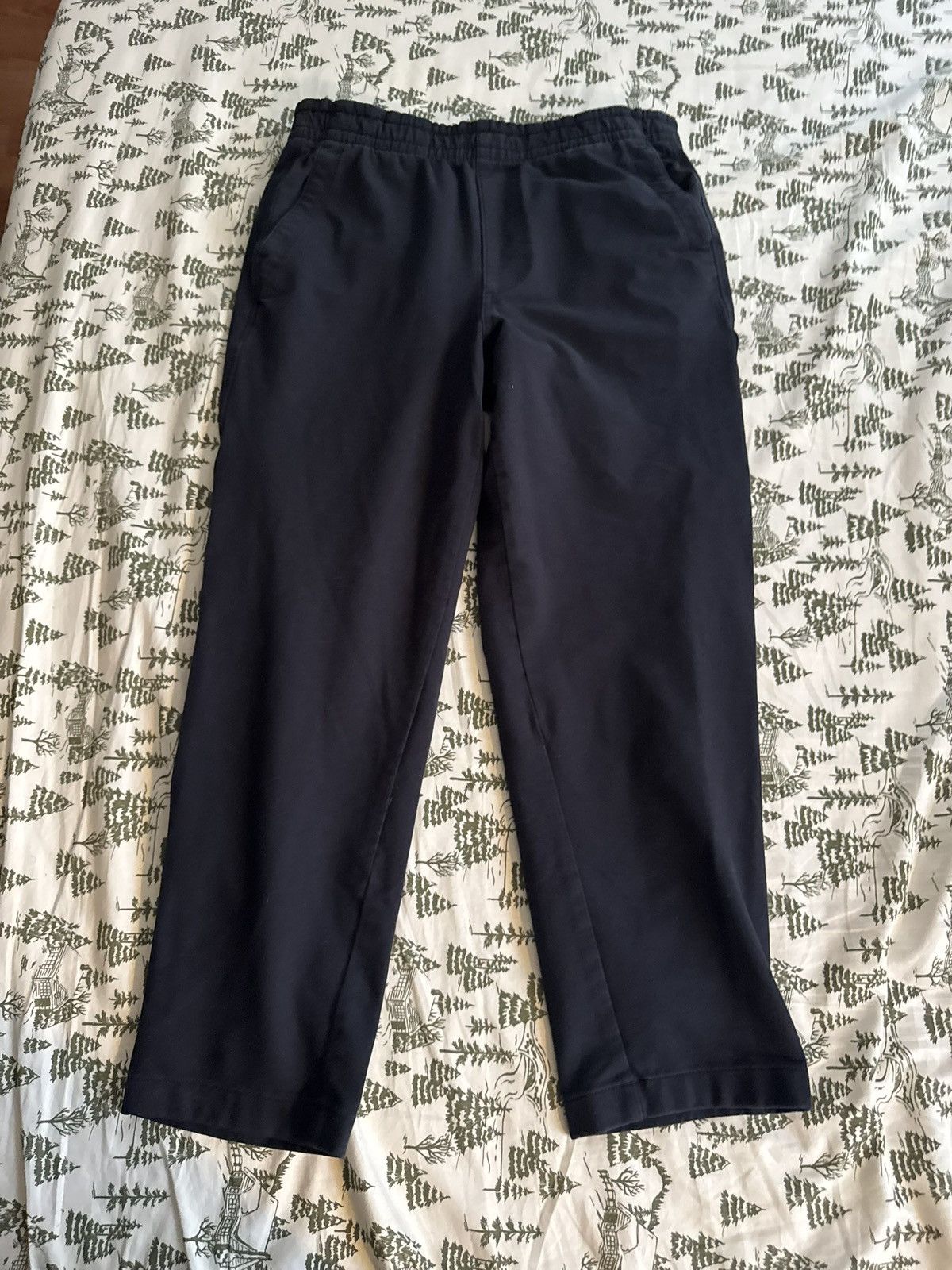 Japanese Brand × Uniqlo Uniqlo cotton pants Size US 32 / EU 48 - 3 Thumbnail