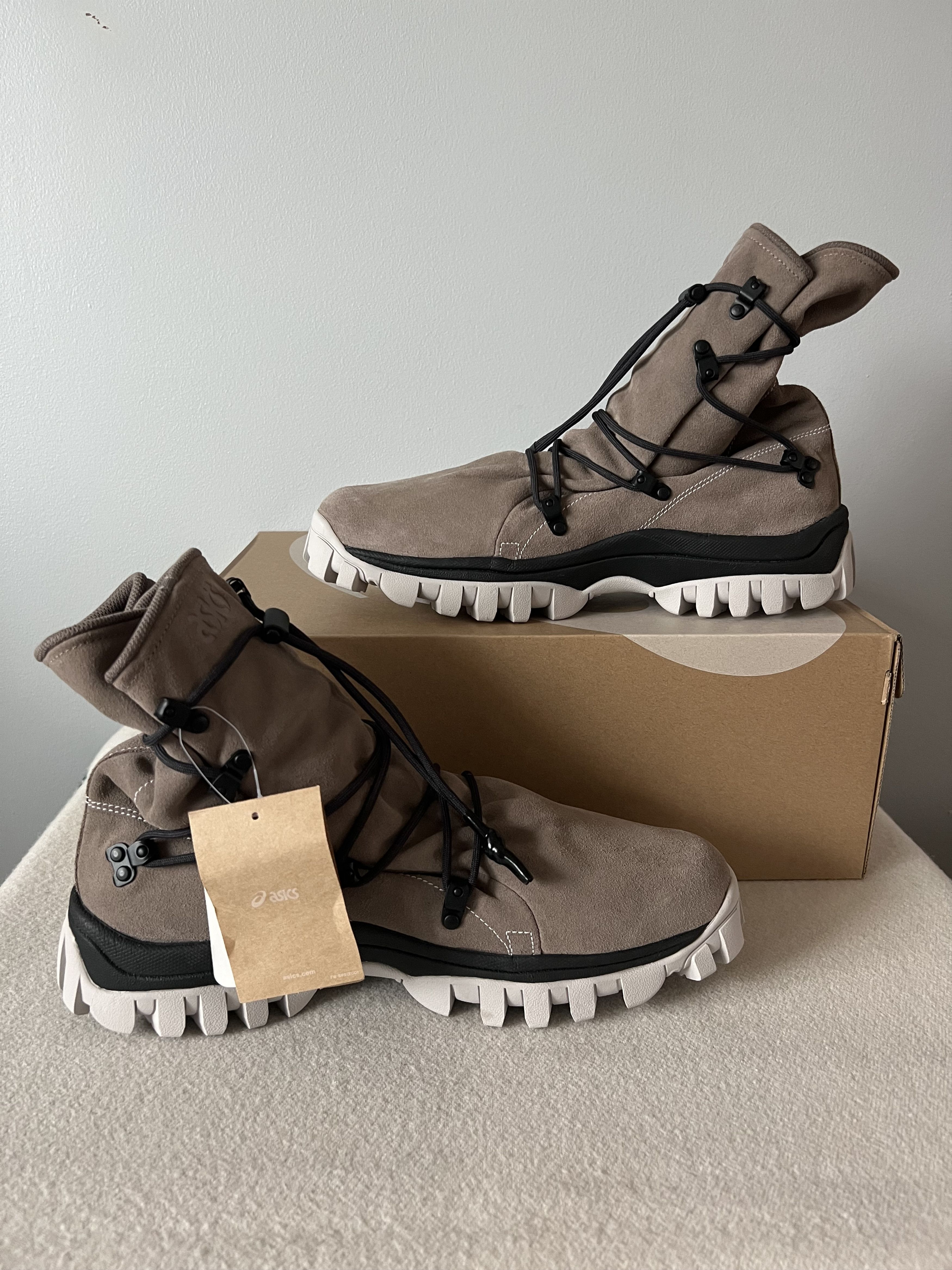 Asics Asics GEL-YETITOKYO Hi in Walnut Size US 12 / EU 45 - 3 Thumbnail