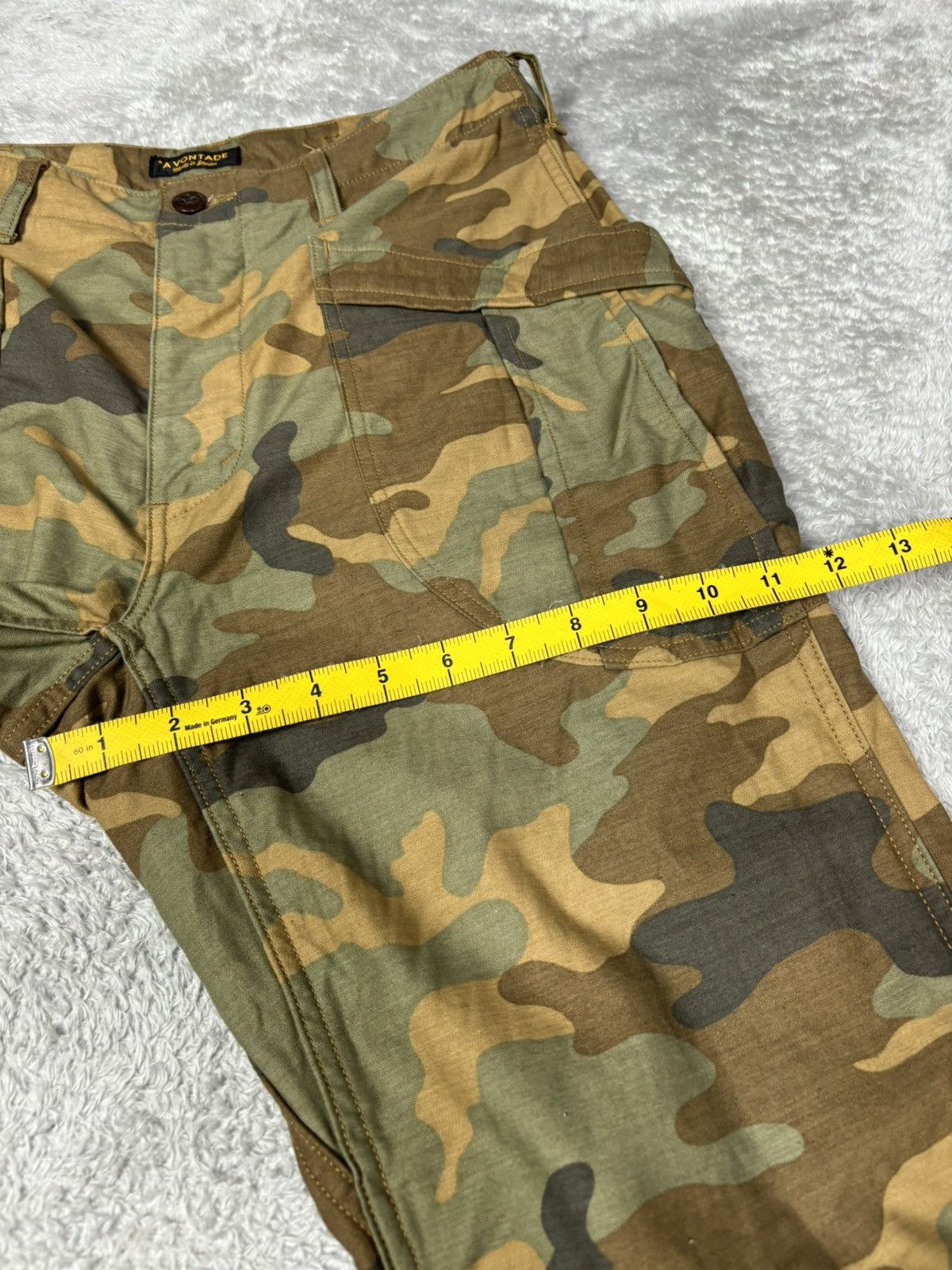*A VONTADE A Vontade Camouflage Pants. S0332 Size US 30 / EU 46 - 12 Thumbnail