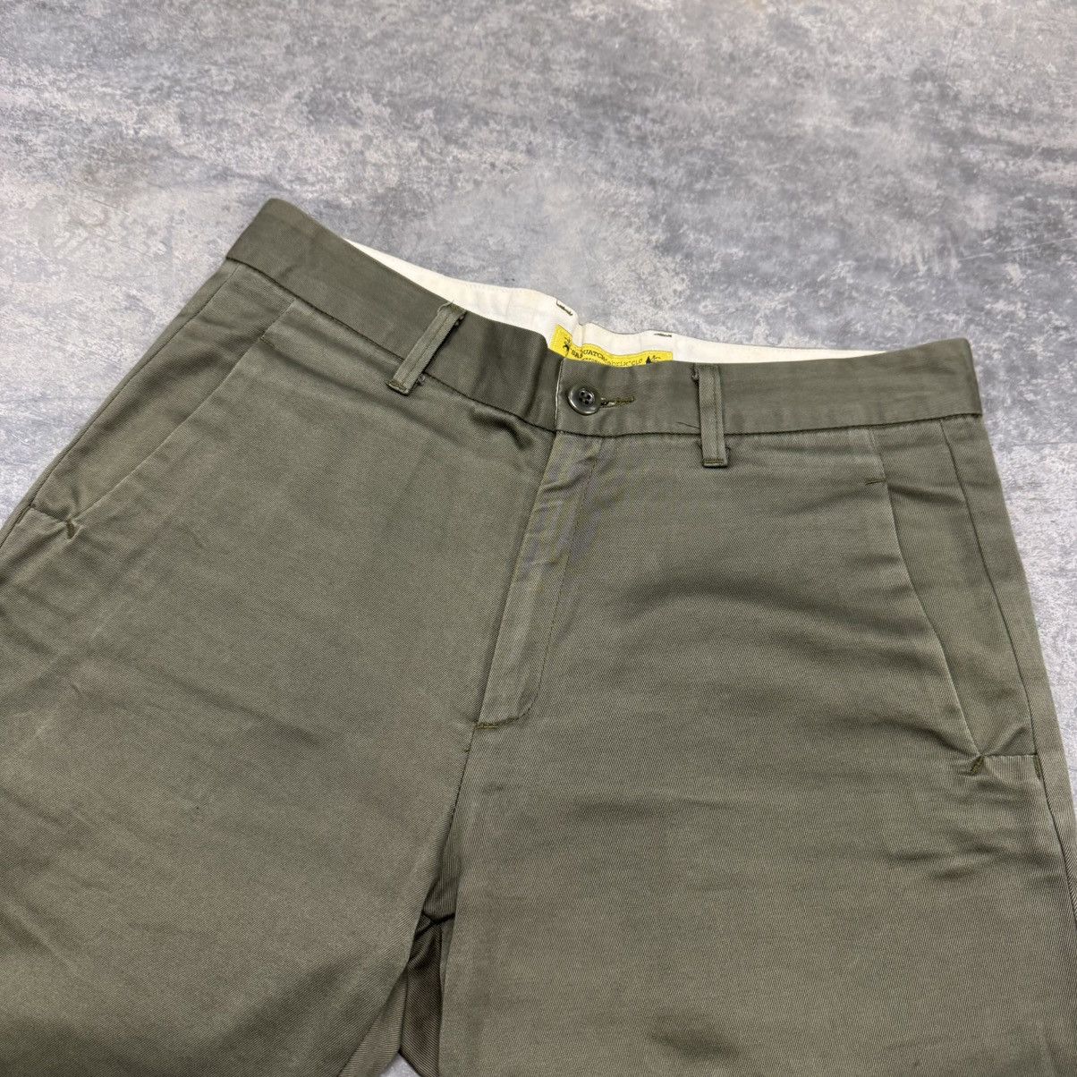Sasquatchfabrix Sasquatchfabrix Embroidered Sugar Skull Green Khaki Pants Size US 32 / EU 48 - 7 Thumbnail