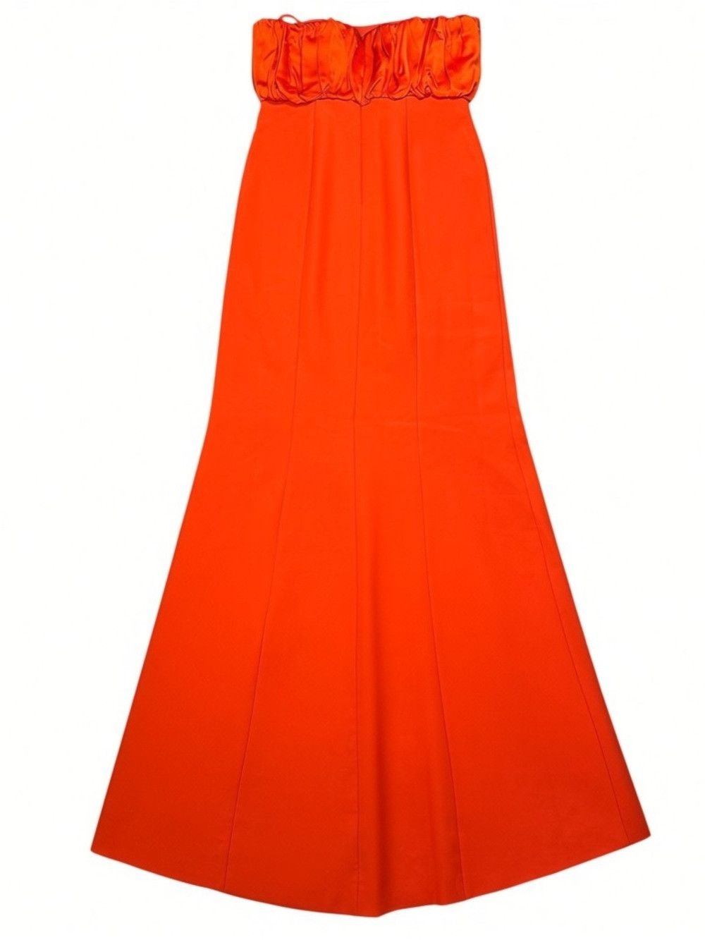 Cinq a Sept NWT New $695 Cinq à Sept Laurence Slit Gown Dress In Cherry Size M / US 6-8 / IT 42-44 - 4 Thumbnail