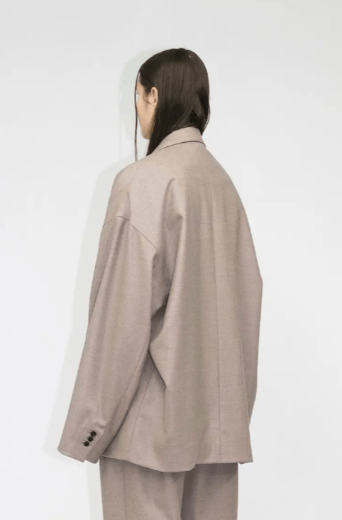my beautiful landlet my beautiful landlet AUSTRALIA FLANNEL BIG JACKET Size 50L - 8 Thumbnail