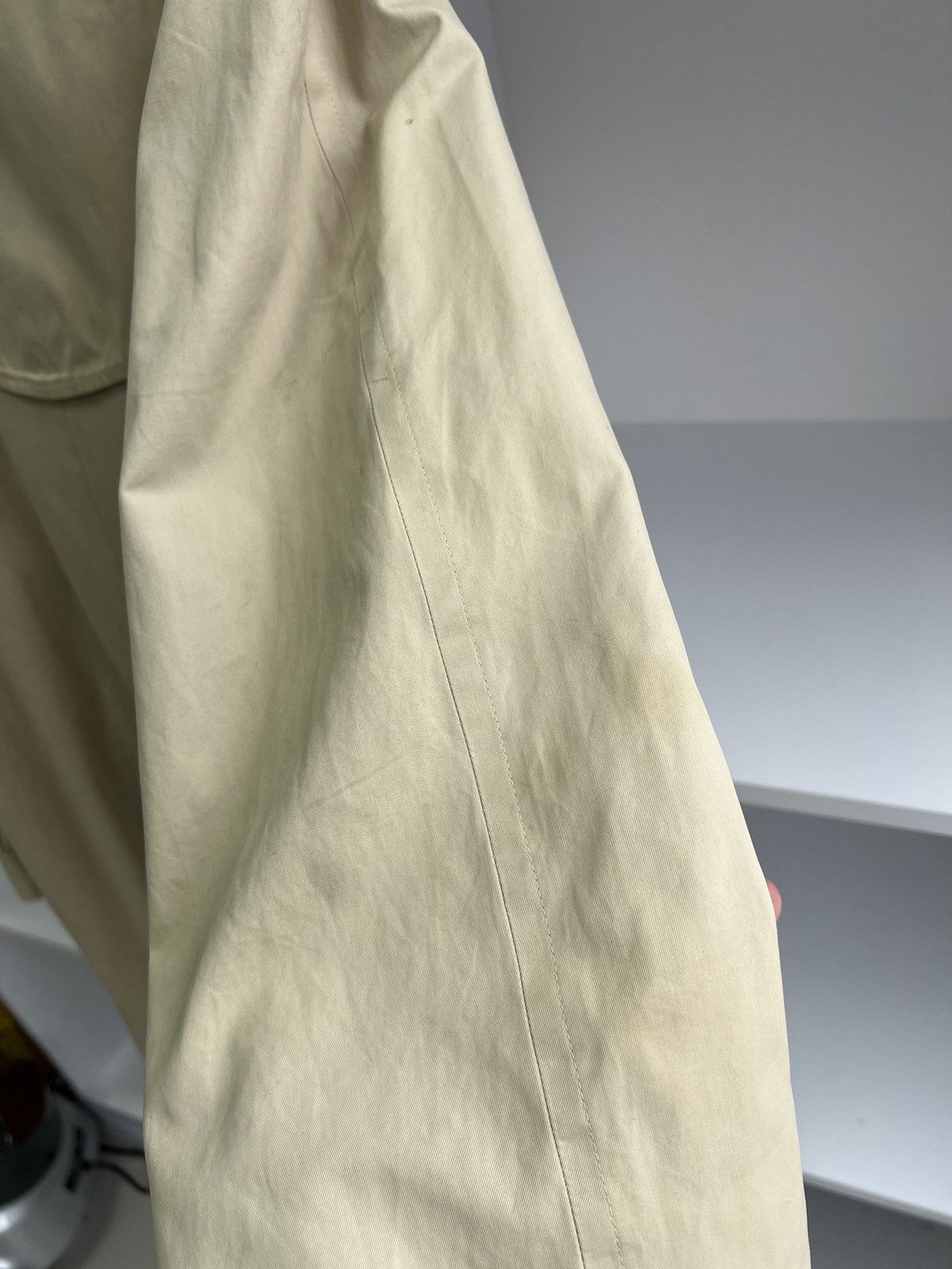 Burberry × Vintage Vintage Burberry Nova Check Trench coat Size US M / EU 48-50 / 2 - 17 Thumbnail