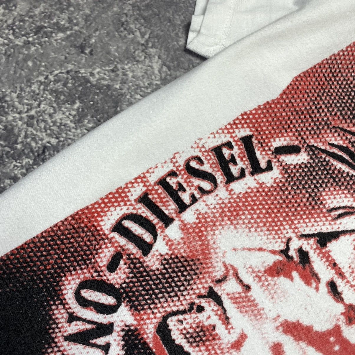 Diesel Men’s Diesel Big Graphic Logo Designer tee Size US L / EU 52-54 / 3 - 4 Thumbnail