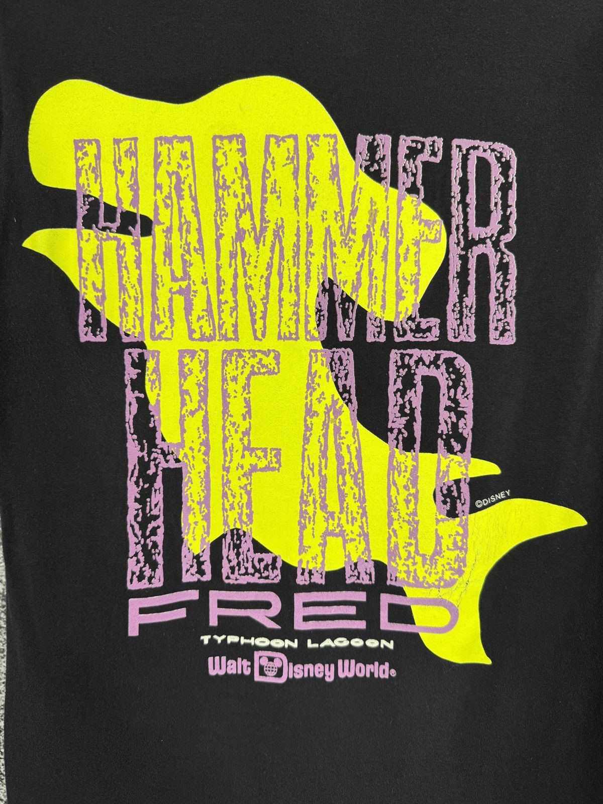 Disney × Vintage Men’s Disney Typhoon Lagoon Tee Made in USA Hammer Head Logo Size US S / EU 44-46 / 1 - 15 Thumbnail