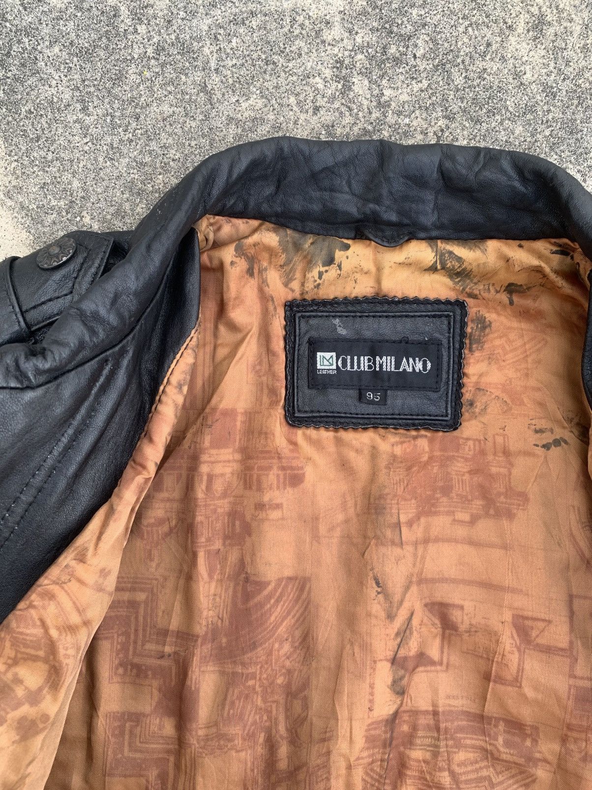 Other milano leather jaket Size US L / EU 52-54 / 3 - 6 Thumbnail