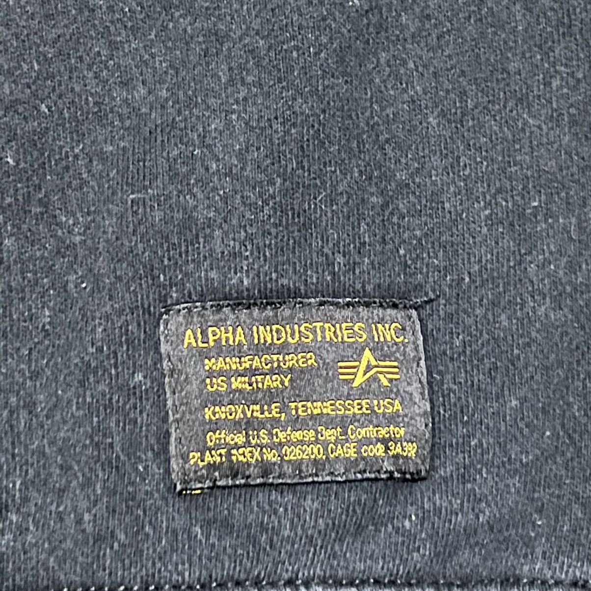 Alpha Industries × Vintage Vintage Alpha Industries Sweatshirt Size US L / EU 52-54 / 3 - 7 Thumbnail