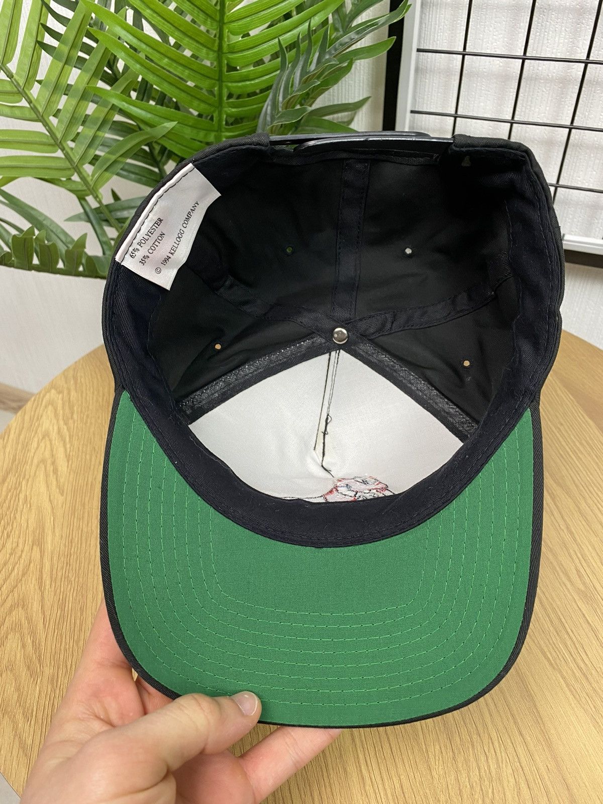 NFL 1994 VintageTouch Down Kellogg’s Football NFL 90s Cap Hat OS Size ONE SIZE - 9 Thumbnail