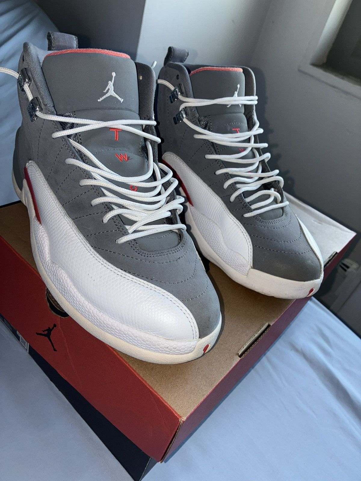 Jordan Brand Cool Grey 12s Size US 9 / EU 42 - 2 Thumbnail