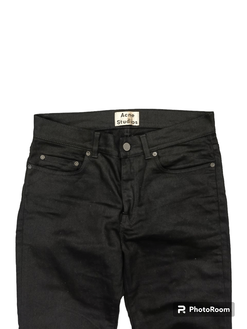 Acne Studios ACNE STUDIOS SKINNY BLACK Size US 30 / EU 46 - 3 Thumbnail