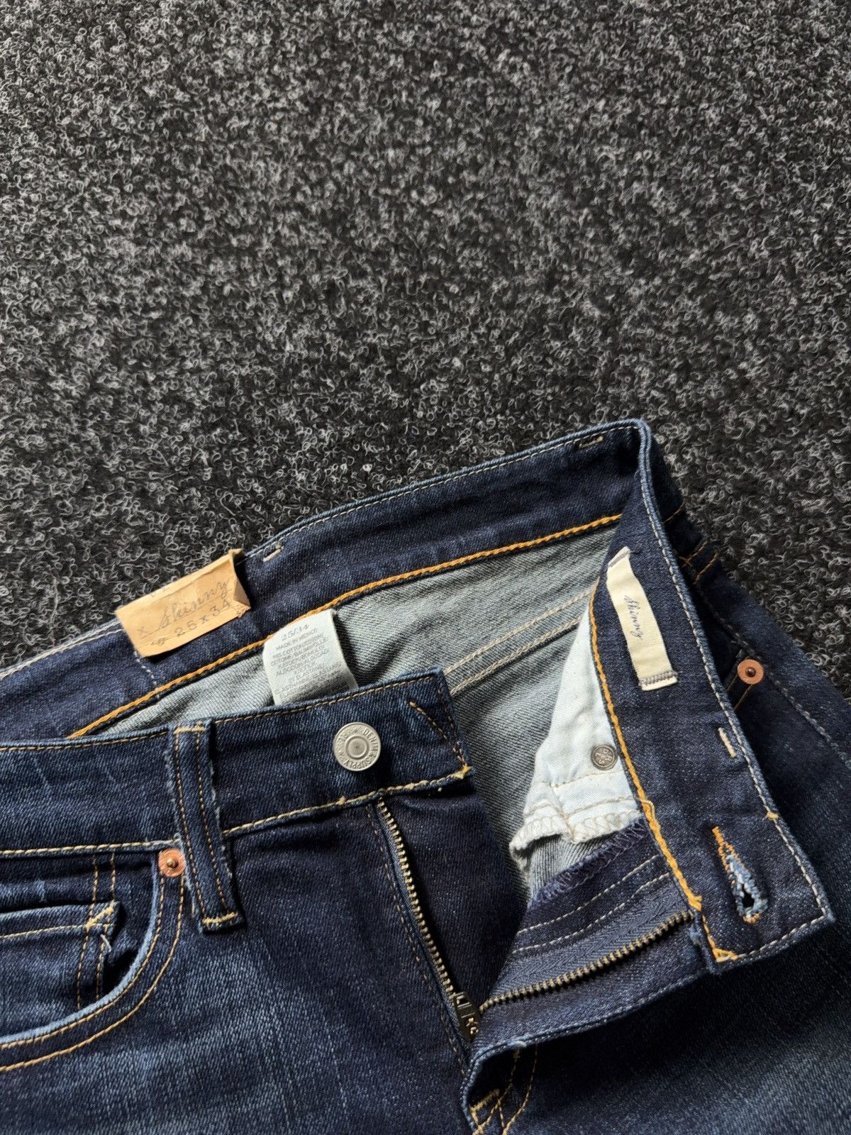 Denim & Supply Ralph Lauren Ralph Lauren Denim & Supply Western USA Y2K Skinny Jeans W25 Size 25" / US 0 / IT 36 - 7 Thumbnail