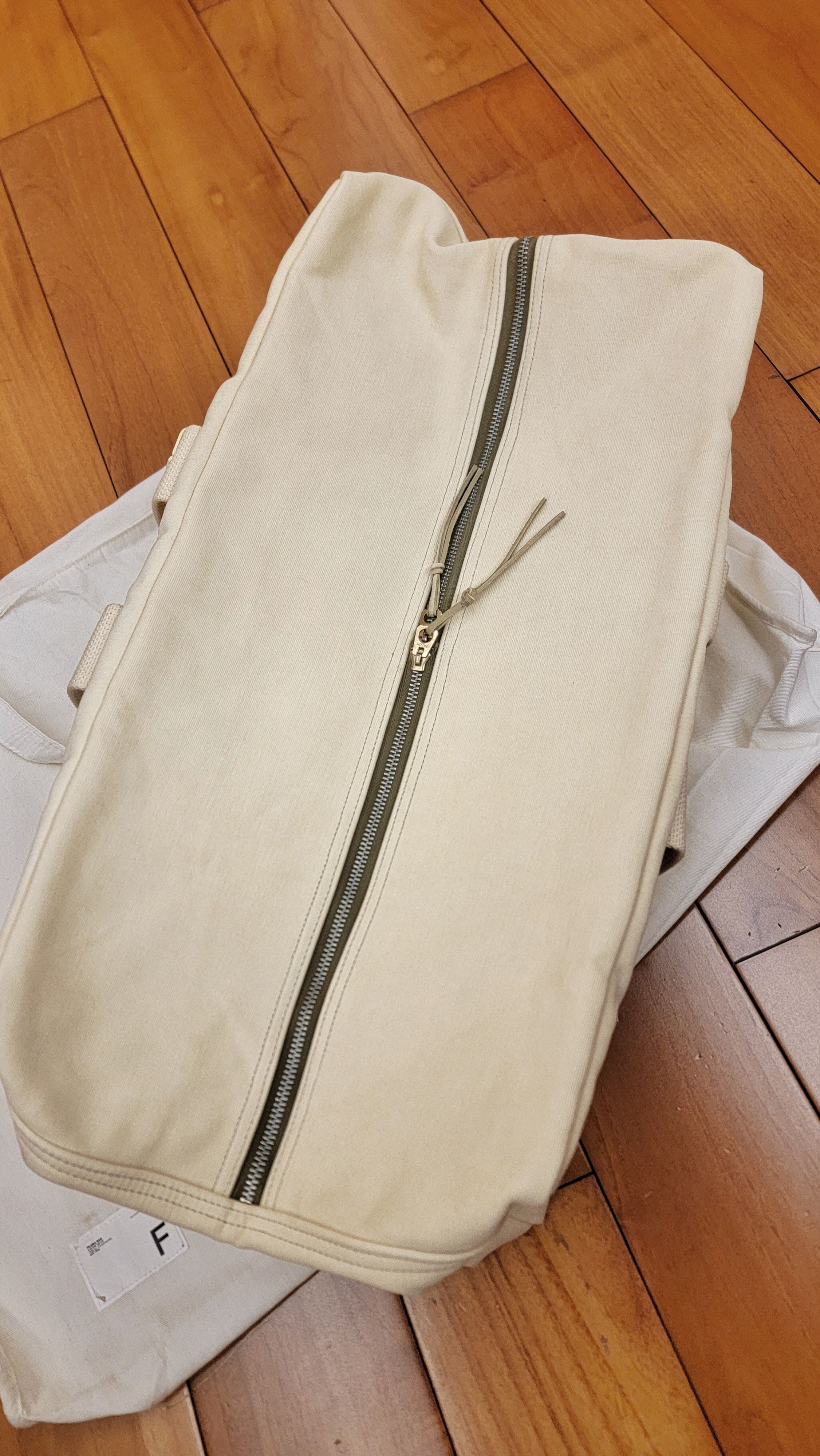 Visvim FW23 PLURA BAG G.CORD BEIGE Size ONE SIZE - 2 Thumbnail