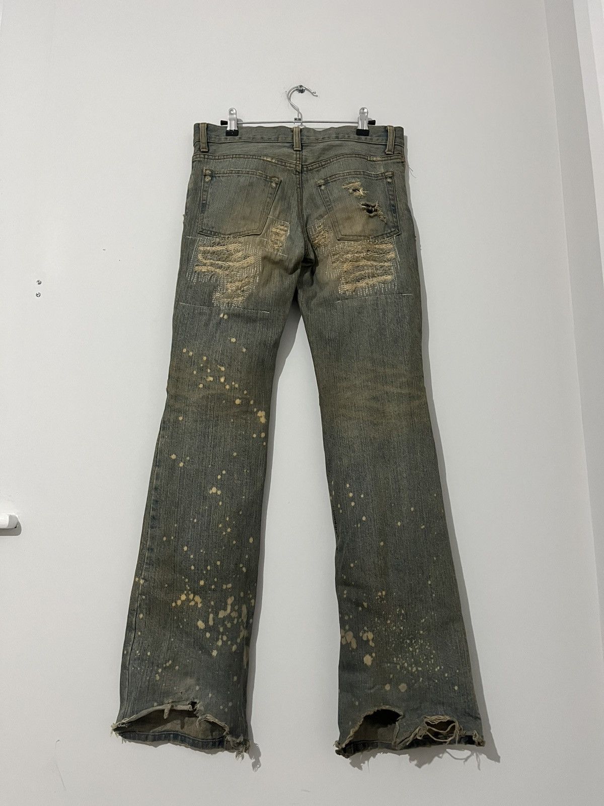 If Six Was Nine If six was nine mud max “BCFEMALE” jeans. Size US 28 / EU 44 - 4 Thumbnail