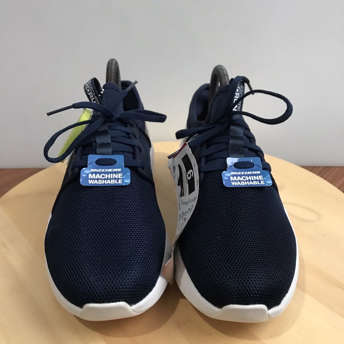 SKECHERS Skechers Go run elevate Charchoal Blue Sneaker Shoe Running Size US 6 / EU 39 - 2 Thumbnail
