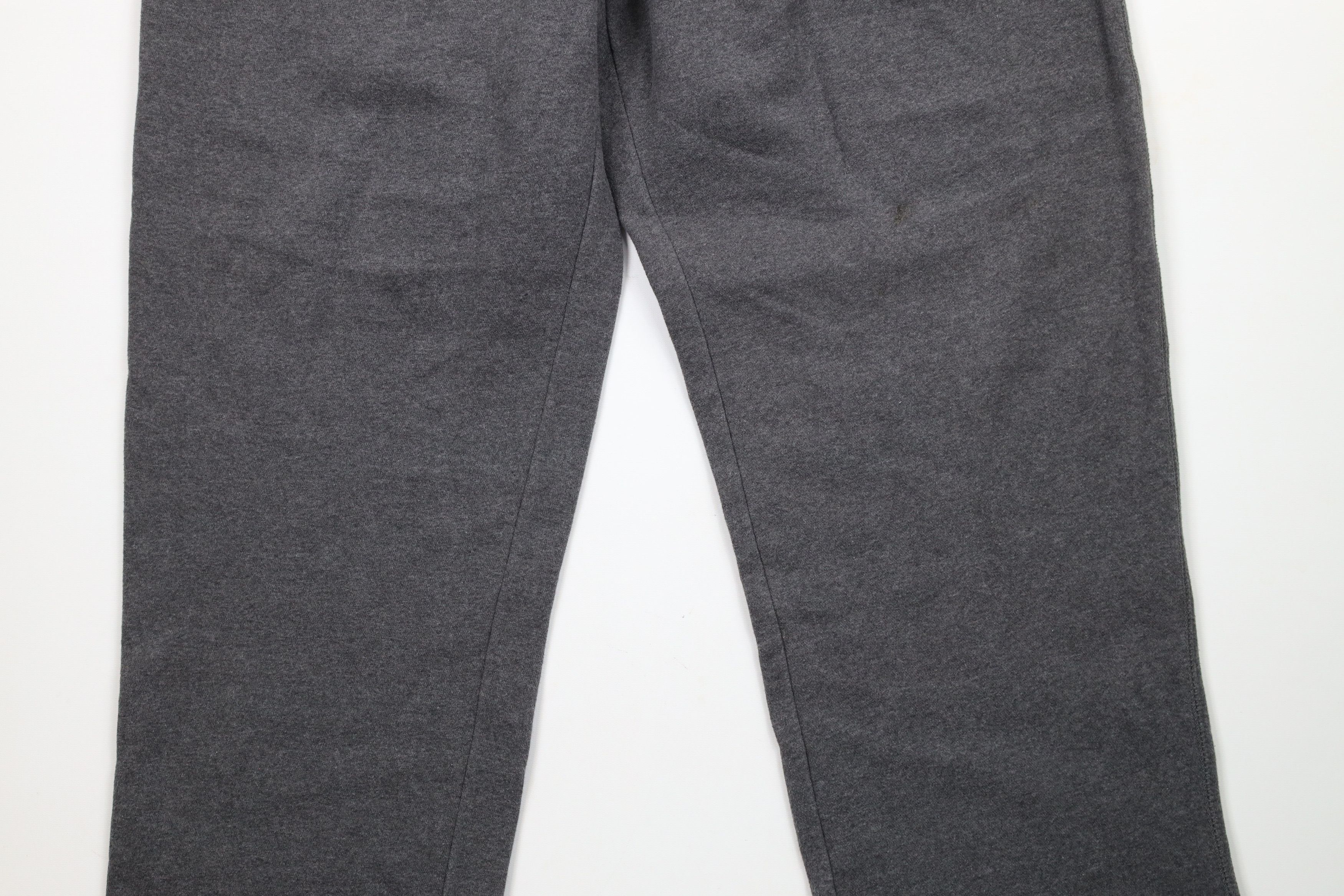 Nike Vintage Y2K Nike Scott Mini Swoosh Wide Leg Sweatpants Size US 40 / EU 56 - 3 Thumbnail