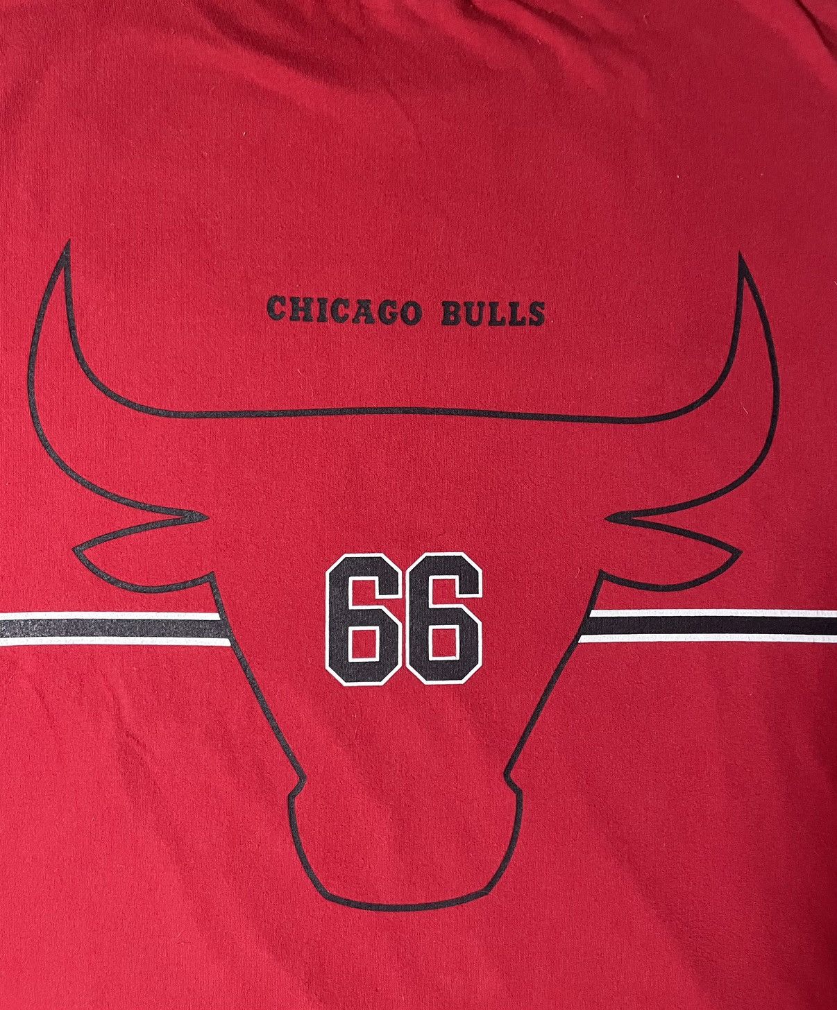 NBA × Vintage Chicago Bulls t-shirt Size US XL / EU 56 / 4 - 4 Thumbnail