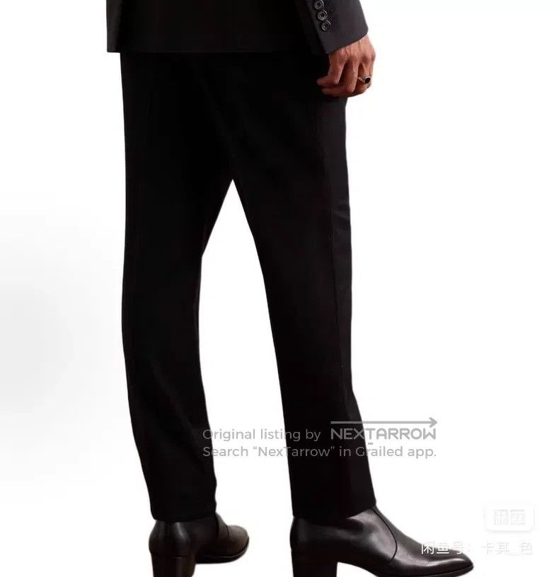 Saint Laurent Paris Saint Laurent Paris Flannel Men's Dress Pants i Size US 30 / EU 46 - 3 Thumbnail
